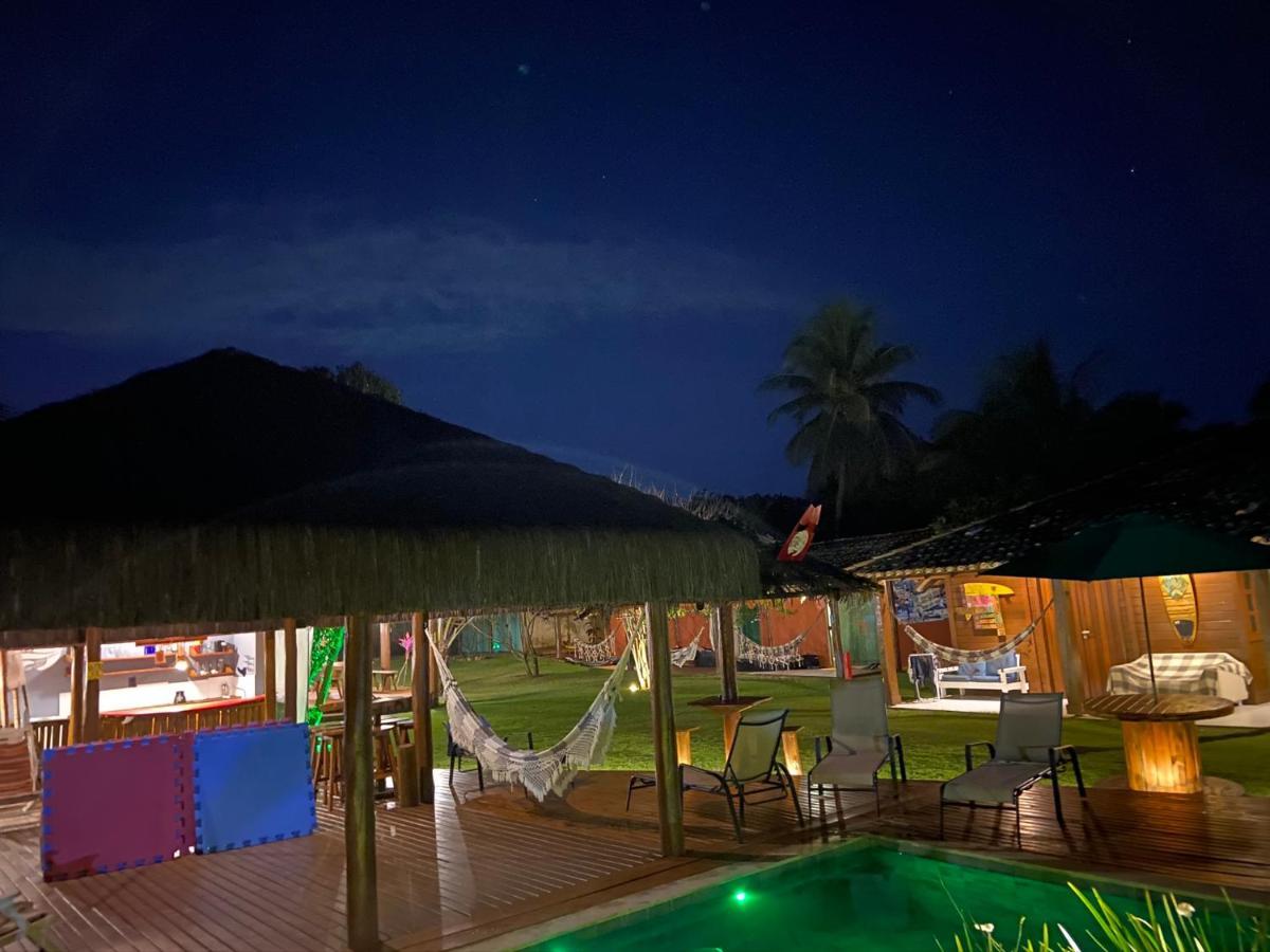 Bahia Surf Camp Abrantes Exterior photo