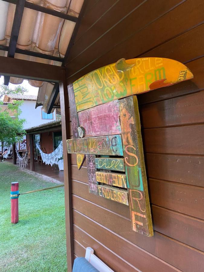 Bahia Surf Camp Abrantes Exterior photo