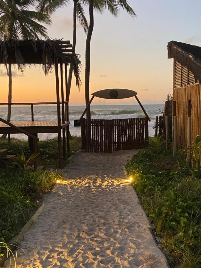 Bahia Surf Camp Abrantes Exterior photo