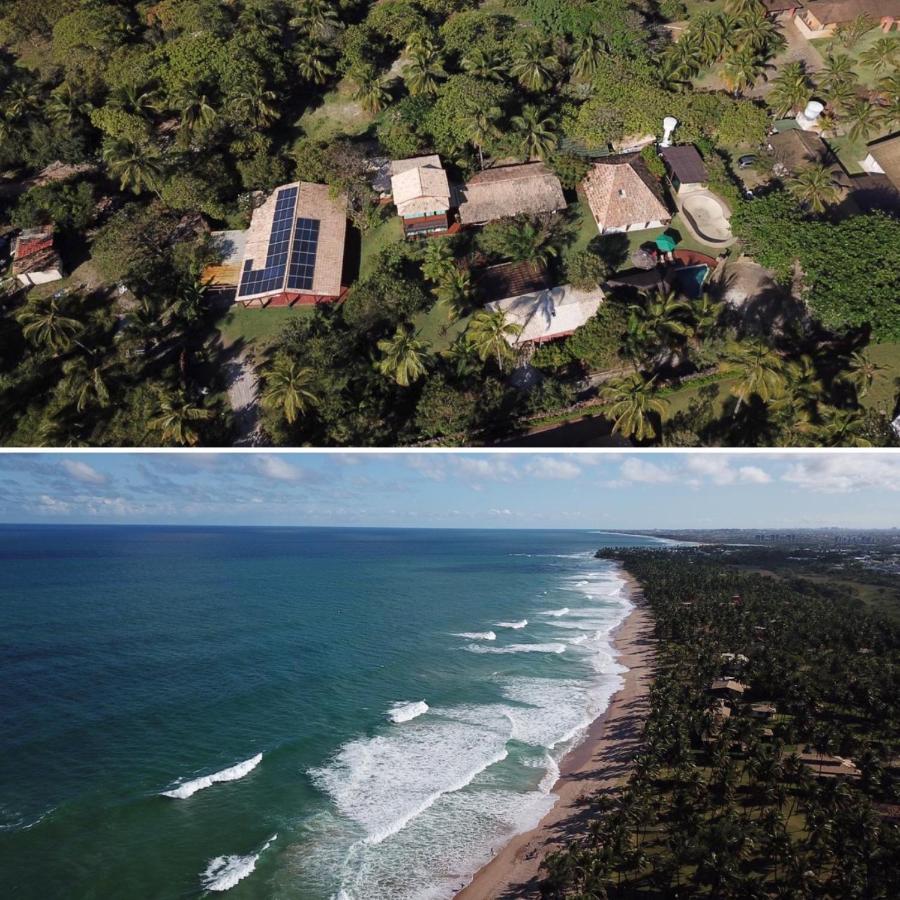 Bahia Surf Camp Abrantes Exterior photo