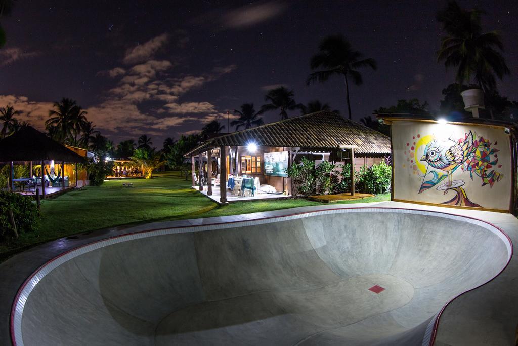 Bahia Surf Camp Abrantes Exterior photo