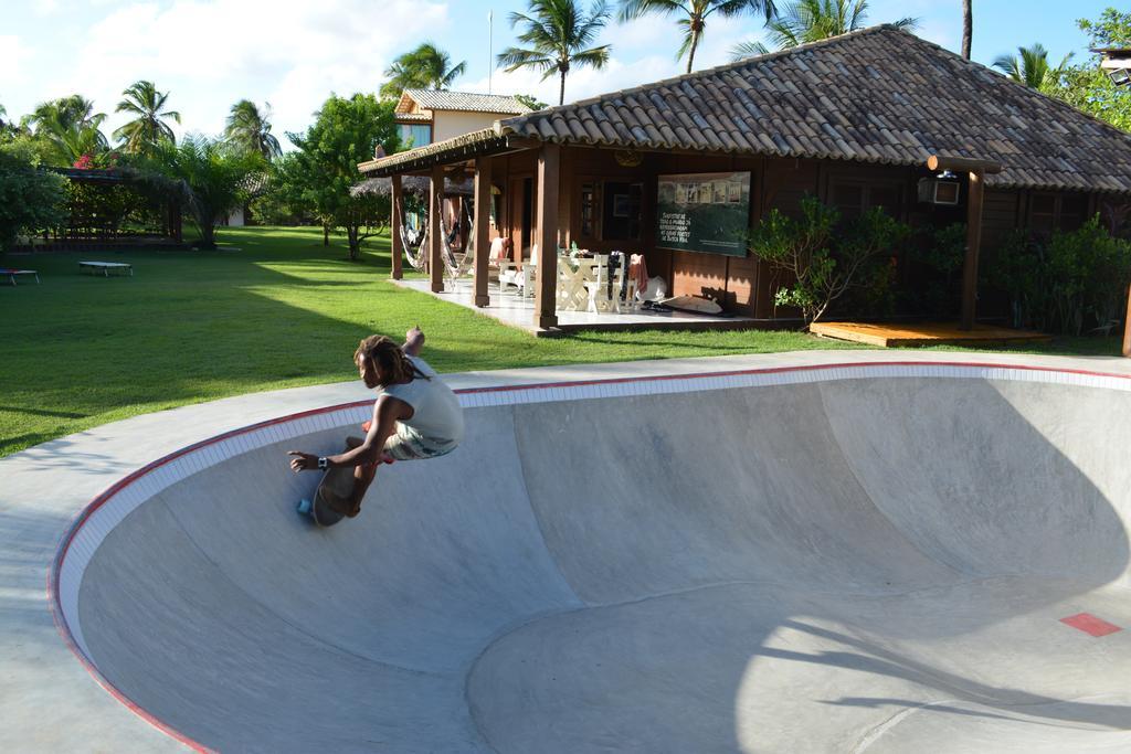 Bahia Surf Camp Abrantes Exterior photo